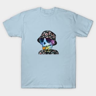 Bitcoin - Tamarin Skull T-Shirt